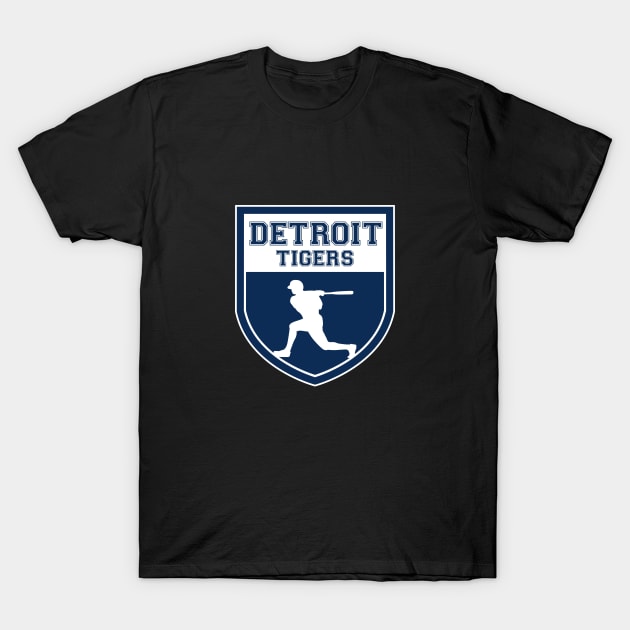 Detroit Tigers Fans - MLB T-Shirt T-Shirt by info@dopositive.co.uk